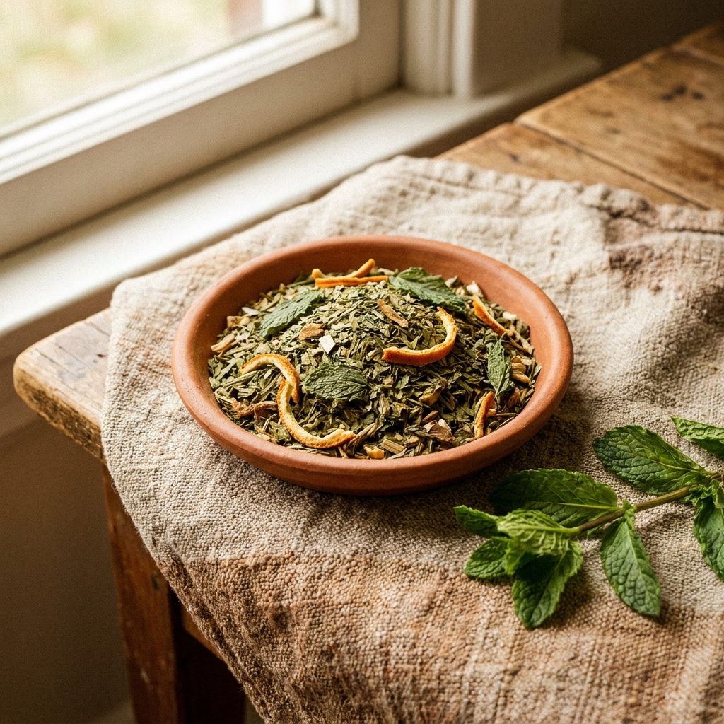 Yerba con Hierbas Serranas